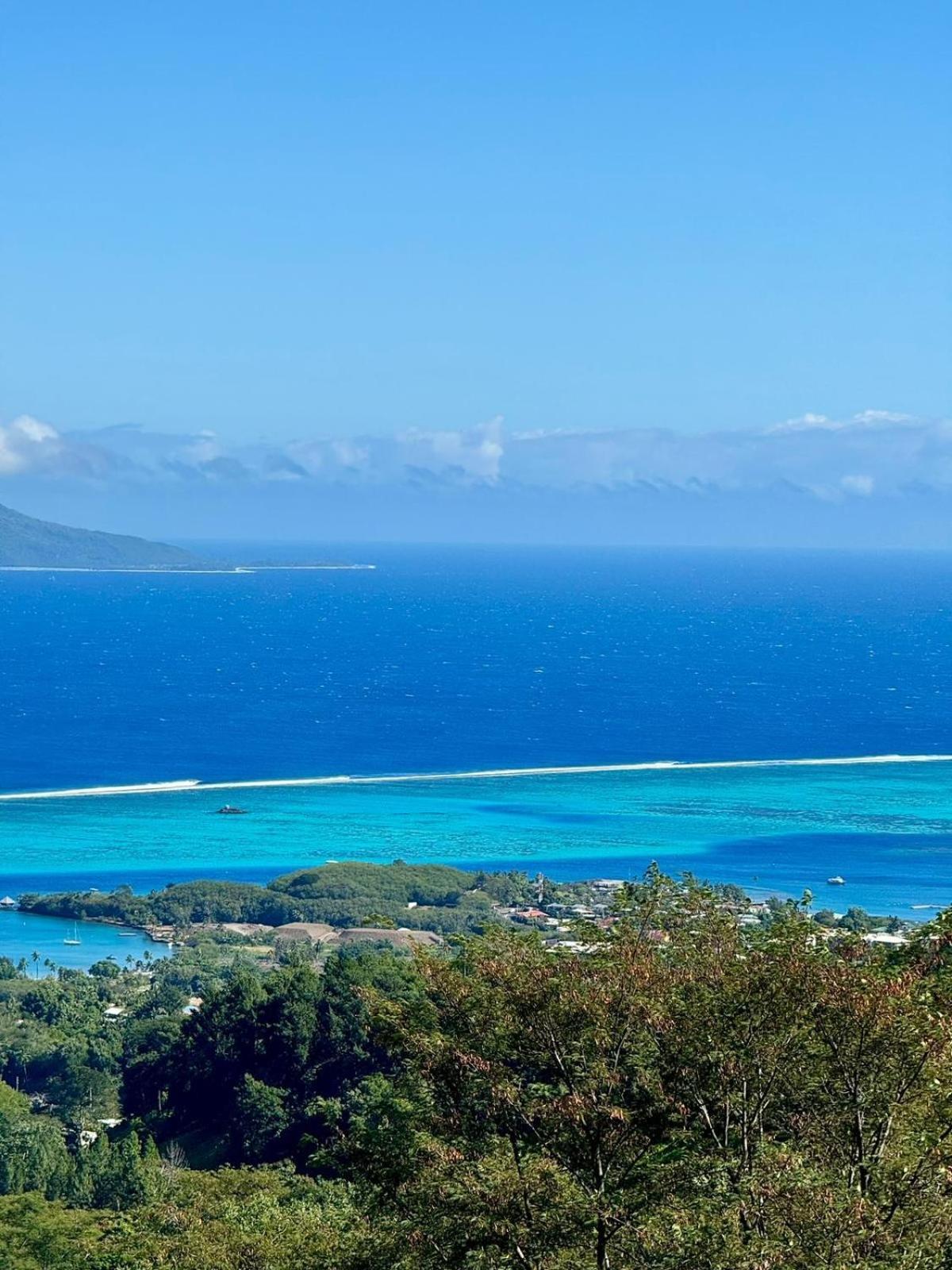 Logement Cosy Avec Piscine Et Vue Tahiti Punaauia エクステリア 写真