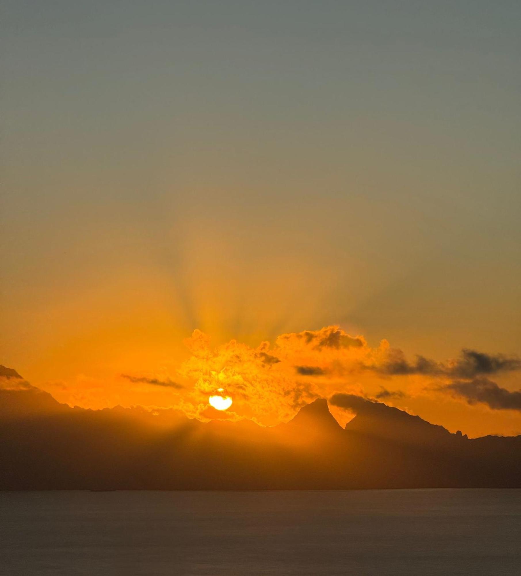 Logement Cosy Avec Piscine Et Vue Tahiti Punaauia エクステリア 写真